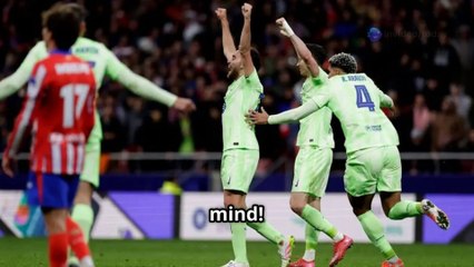 Barcelona's Tactical Masterclass: Flick's Substitutions Seal Victory!