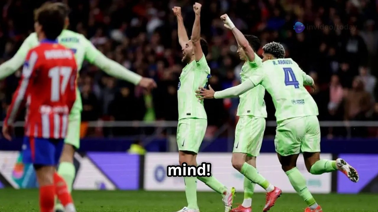 Barcelona's Tactical Masterclass: Flick's Substitutions Seal Victory!