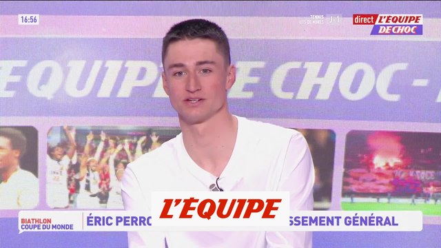 Eric Perrot : «Les JO sont un énorme objectif» - Biathlon - Coupe du monde (H)