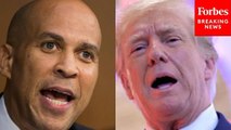 Cory Booker Sounds Off On Trump Administration Attack On Department Of Education During Filibuster