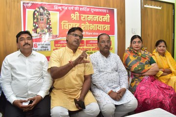 रेसलर ग्रेट खली भी रामनवमी की शोभायात्रा में चलेंगे साथ