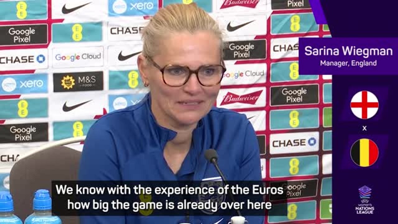 Wiegman excited by the UK's bid to host 2035 Women's World Cup