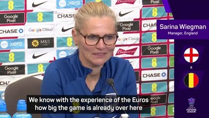 Wiegman excited by the UK's bid to host 2035 Women's World Cup