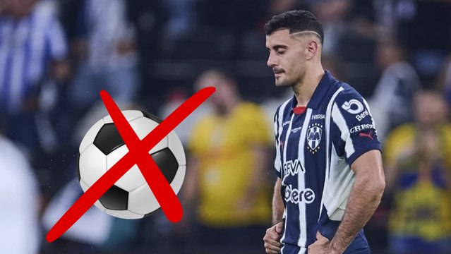 Germán Berterame se confiesa tras la falta de gol con Rayados: ''Son rachas que no gustan vivir''