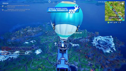 FRIENDSHIP: cúrate al mismo tiempo que curas a un oponente con una granada de niebla curativa