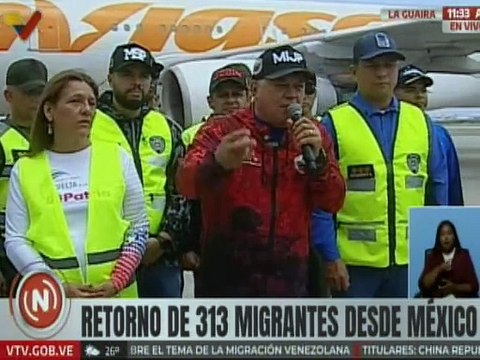 Derecha forma parte de la banda que promovió que los venezolanos migraran a través de los coyotes