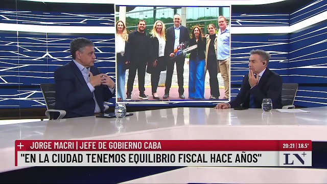 Jorge Macri: La Ciudad no necesita motosierra.