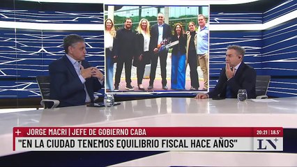 Jorge Macri: "La Ciudad no necesita motosierra."