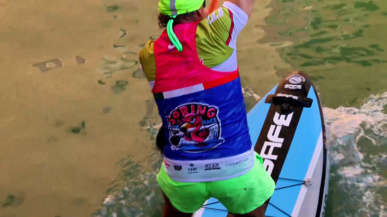 Gara di Sup nel fossato del Castello Estense di Ferrara