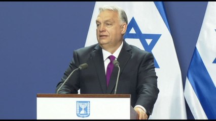 Orban annuncia l'uscita da Cpi: "È diventato un tribunale politico"