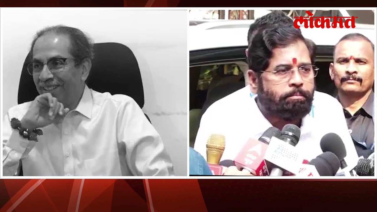 उद्धव ठाकरे-एकनाथ शिंदे एकमेकांना नको ते बोलले, वाद पेटणार