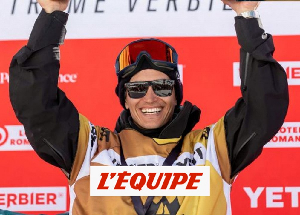 Victor De Le Rue décrypte un run -  Snowboard freeride - FWT