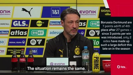 Kovac hoping Dortmund can build confidence against Freiburg