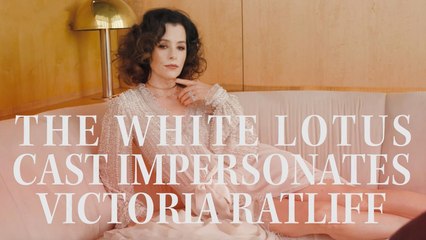 'The White Lotus' Cast Impersonates Parker Posey's Character Victoria Ratliff | THR Video