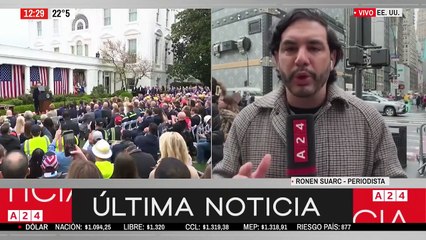 📢 EE.UU. Y "EL DÍA DE LA LIBERACIÓN": TEMOR EN EL MUNDO POR LOS ARANCELES DE DONALD TRUMP