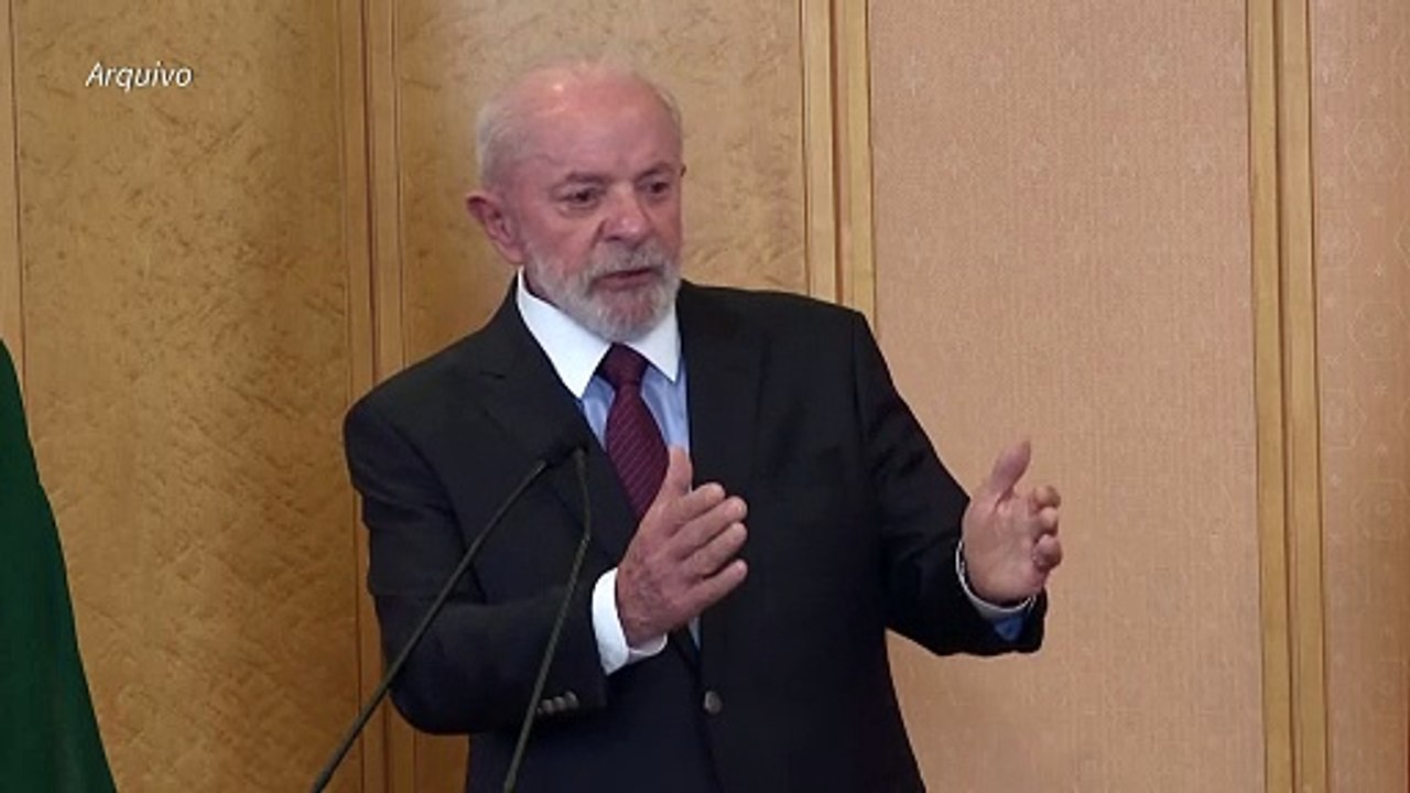 Lula promete tomar ‘todas medidas cabíveis’ para defender Brasil das tarifas de Trump