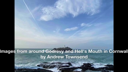 Images from around Godrevy and Hell's Mouth in Cornwall by Andrew Townsend