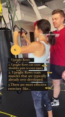 Skip Upright Rows: Better Shoulder Exercises for Gains