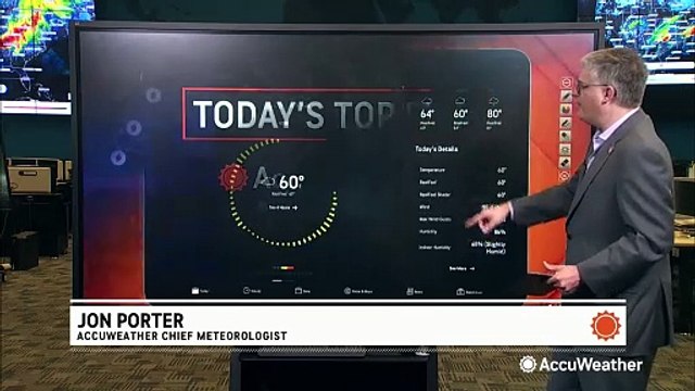 Stay safe from severe weather with the AccuWeather app