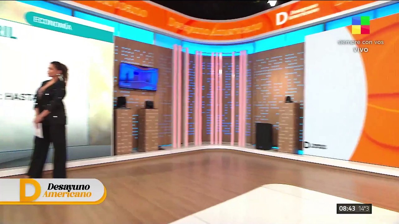 Reapareció Felipe Pettinato