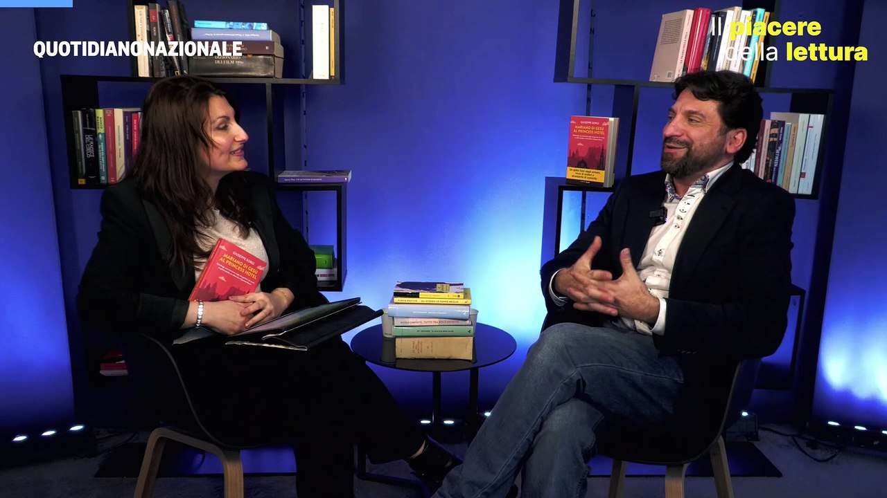 Il piacere della lettura: l'intervista di Giulia Carla De Carlo a Giuseppe Sorgi