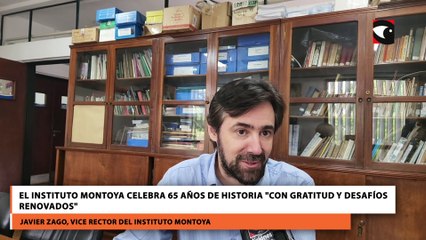 El Instituto Montoya celebra 65 años de historia con gratitud y desafíos renovados