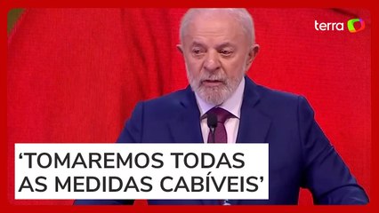 Lula diz que tomará ‘todas as medidas’ para ‘defender’ Brasil de tarifaço de Trump