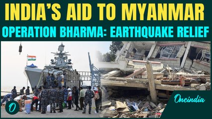 Operation Bharma: India’s Quick Response to Myanmar Earthquake Relief