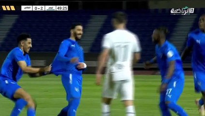 2ème but Benrahma vs Al Taee