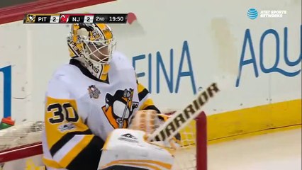 Highlights 16-17 - Penguins @ Devils (4⁄06⁄2017)