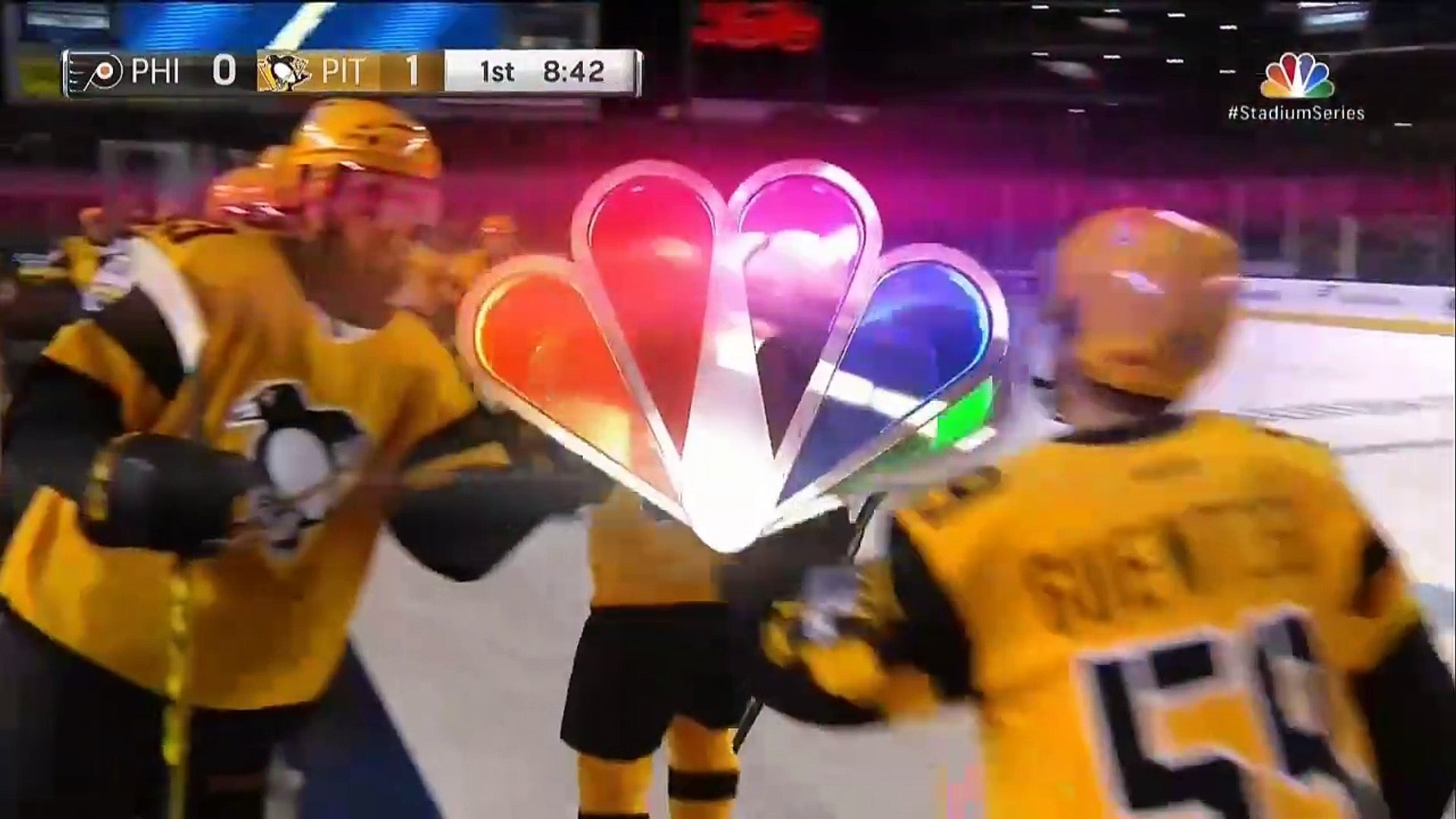 ⁣Penguins 16-17 Season - 2017 Coors Light NHL Stadium Series - Penguins vs. Flyers (2⁄25⁄2017)