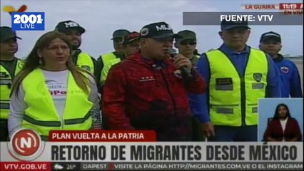 Llegan 313 venezolanos repatriados desde México: 16 son mujeres embarazadas
