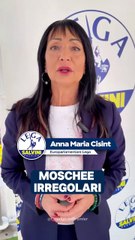 Anna Maria Cisint  -  Abbiamo bloccato le moschee irregolari (03.04.25)