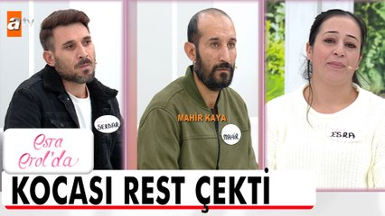 Esra 3 çocuğunu bırakıp başka adama gitti! - Esra Erol'da 3 Nisan 2025
