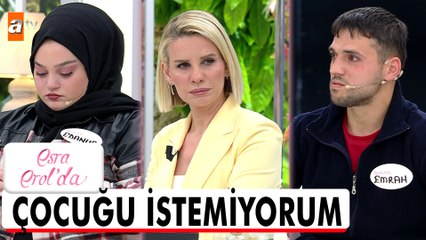 Emrah Çocuk benim üzerime değil! - Esra Erol'da 3 Nisan 2025