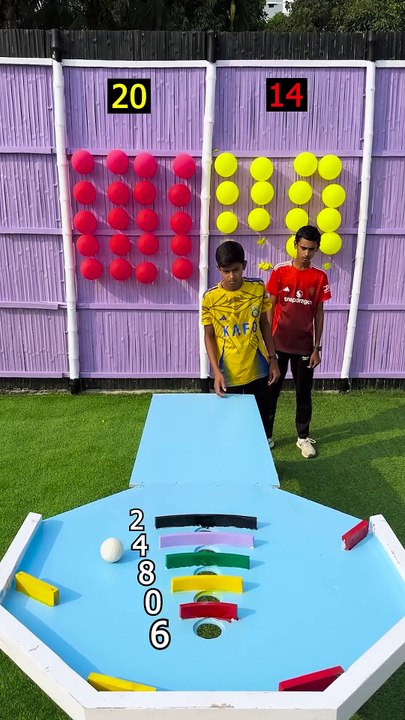 Unpredictable Ball Rolling Challenge __(1080P_HD)