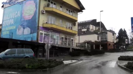 DERVENTA 2025. - KIŠNO & VJETROVITO 4K 60 fps