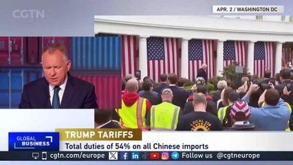 US president Donald Trump unveils extensive 'reciprocal' import tariffs