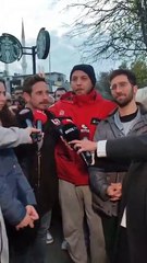 Oyuncu Cem Yiğit Üzümoğlu: Fikrimizi beyan etmekte özgürüz ve bunun için mücadele etmeye devam edeceğiz