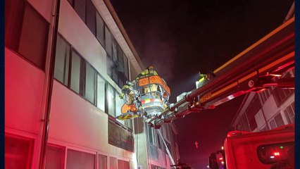 충남 논산 다가구주택 불...60대 거주자 부상 / YTN