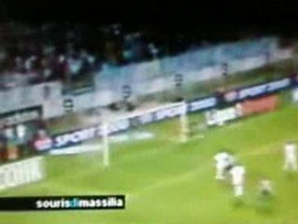 Resumer du match entre Marseille-Bordeaux