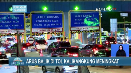 Pelabuhan Bakauheni Dipadati Pemudik, Puncak Arus Balik Diprediksi 4 April 2025