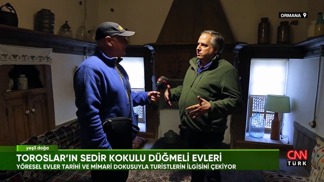 Türkiye'nin gizli hazinesi: Ormana köyünün hikayesi Yeşil Doğa'da ekrana geldi