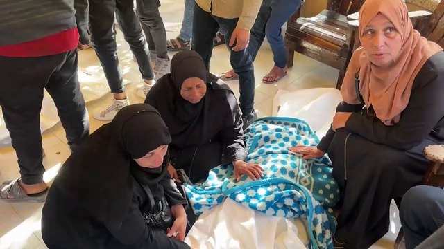 Al menos 16 palestinos han muerto en ataques israelíes esta madrugada contra el sur de Gaza