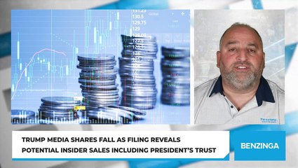 Trump Media Shares Fall As Filing Reveals Potential Insider Sales Including President’s Trust