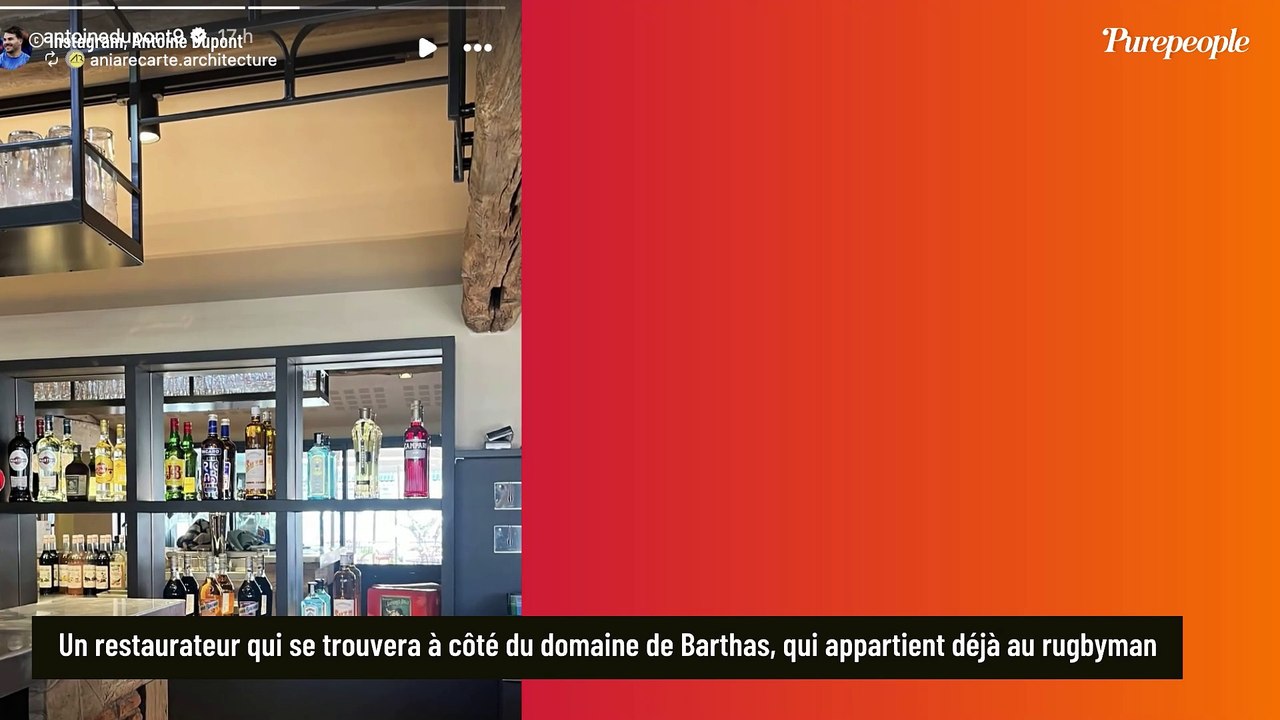 Antoine Dupont : Après son restaurant en plein Toulouse, le rugbyman dévoile son nouveau projet chez lui, à Castelnau-Magnoac