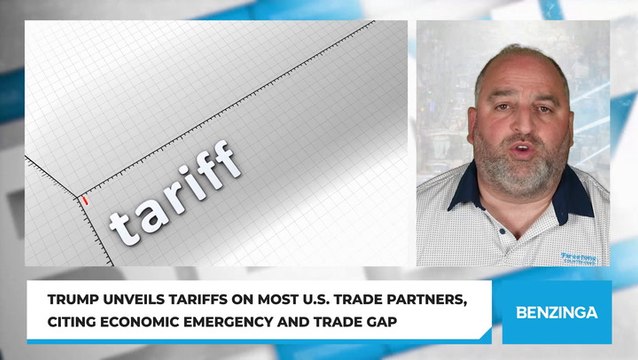 Trump Unveils Tariffs On Most U.S. Trade Partners, Citing Economic Emergency And Trade Gap