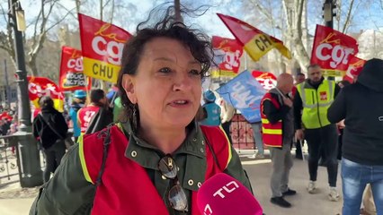 Manifestations à Saint-Etienne et Roanne : le service public demande plus de justice sociale