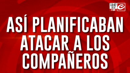 Peligro en el colegio: así planificaban atacar a los compañeros