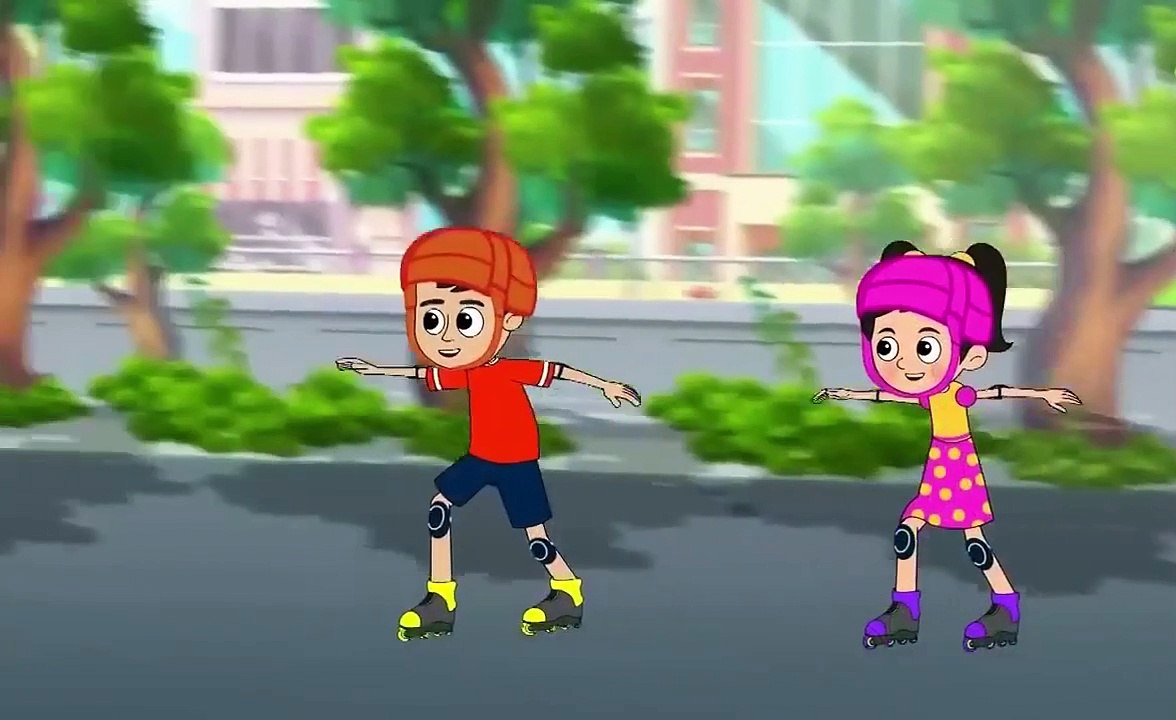 Practice makes perfect - English Cartoon.